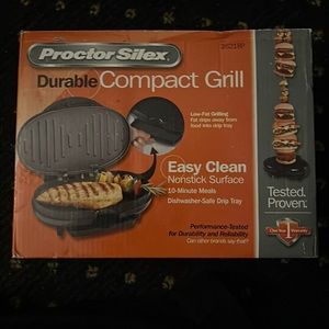 Proctor silex durable compact grill